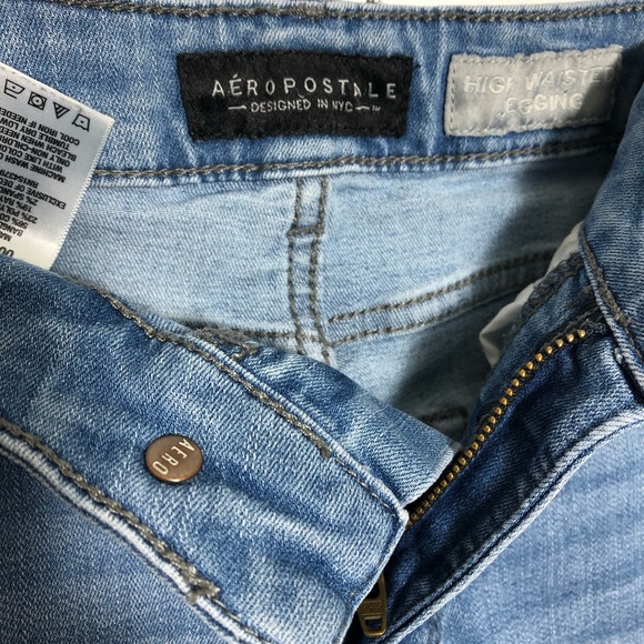 Aeropostale high-waisted Jegging jean REG 00 - Picture 3 of 14